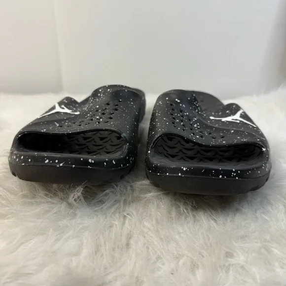Nike Men's Jordan Super Fly Team Slide Black/White